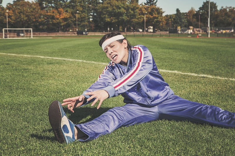Woman Stretching